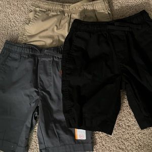Boys size 7 uniform shorts